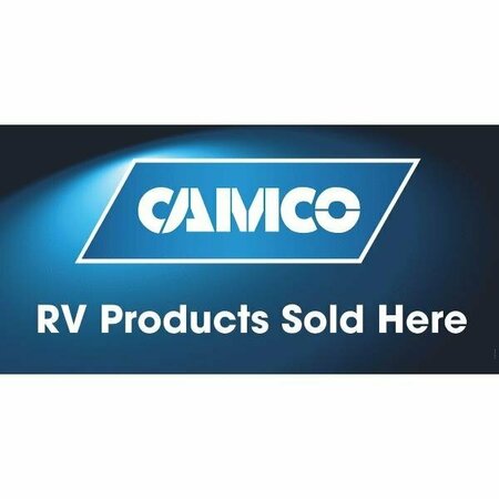 CAMCO Rv Pop Banner 630066
